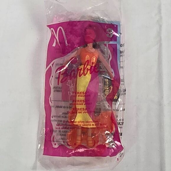 McDonald’s Barbie Happy Meal Teresa Doll #3 (2002, Mattel) New Sealed - Picture 1 of 4